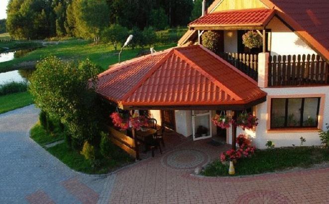 Gosciniec Czapla Bed and Breakfast Dywity Exteriör bild