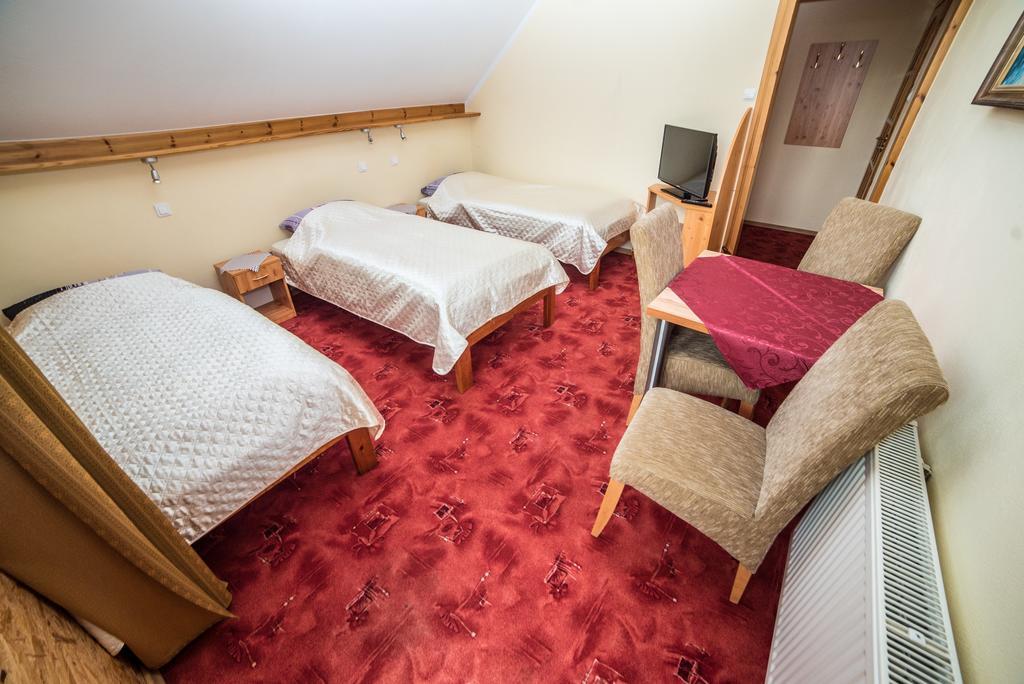 Gosciniec Czapla Bed and Breakfast Dywity Rum bild
