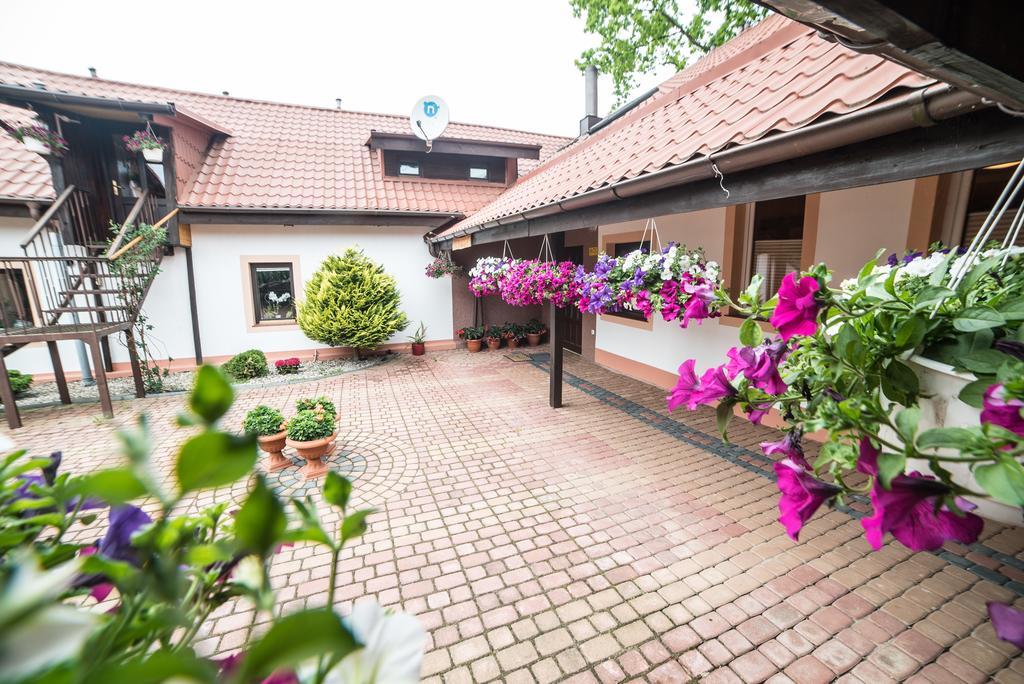 Gosciniec Czapla Bed and Breakfast Dywity Exteriör bild