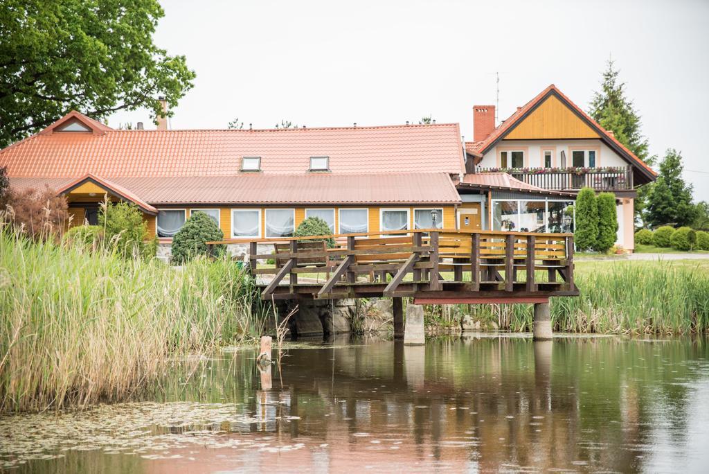 Gosciniec Czapla Bed and Breakfast Dywity Exteriör bild