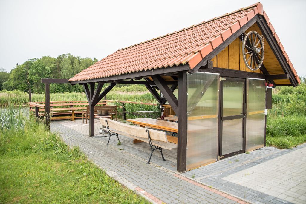 Gosciniec Czapla Bed and Breakfast Dywity Exteriör bild