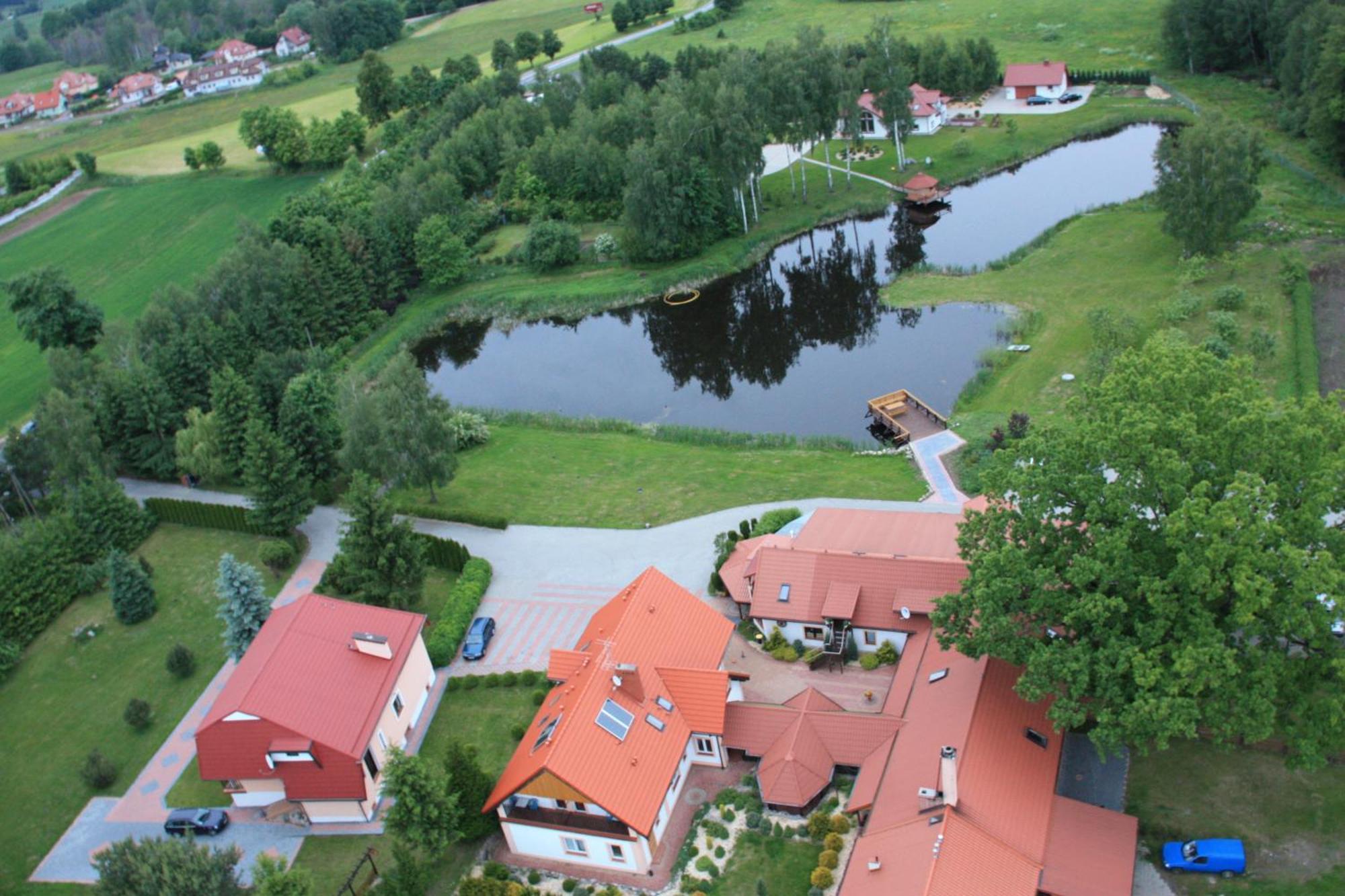 Gosciniec Czapla Bed and Breakfast Dywity Exteriör bild